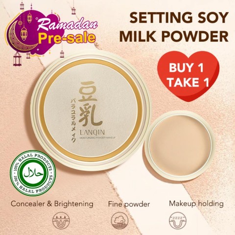 Japanese Concealing and Setting Soy Milk Powder