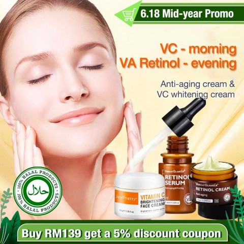 Anti-aging cream and VC whitening cream