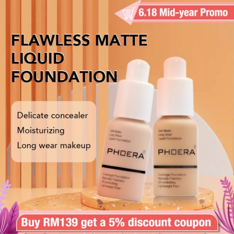 Flawless Matte Liquid Foundation