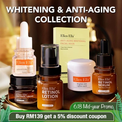 ELLEN ELLA whitening and anti-aging product collection