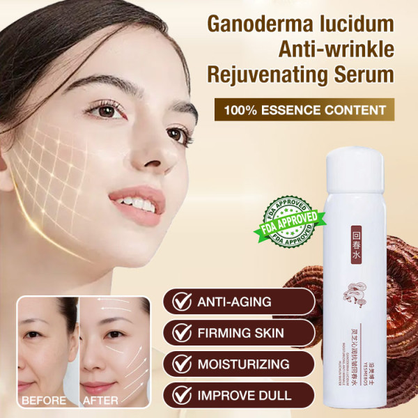 Ganoderma lucidum Anti-wrinkle Rejuvenat..