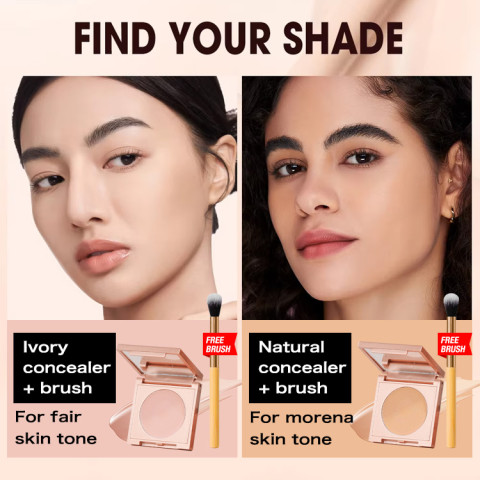 Colored Clay Undereye Corrector