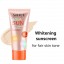 Whitening sunscreen(for fair skin tone) 