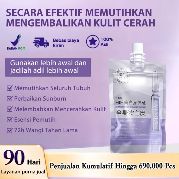 body lotion pemutih kulit..