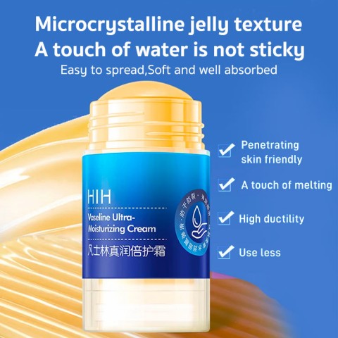 Best seller in japan-Vaseline Peach Moisturizing Stick-Get rid of cracked/peeling/black joints of hands and feet