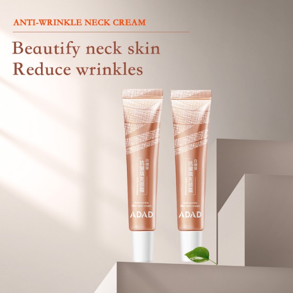 White Bandage Anti-Wrinkle Neck Cream..