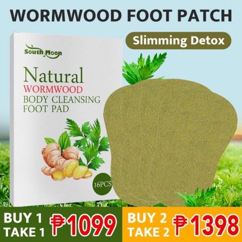 Wormwood Body Cleansing Foot Patch