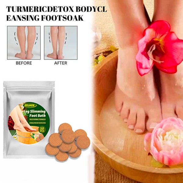 Wormwood Ginger Foot Soak Tablets..