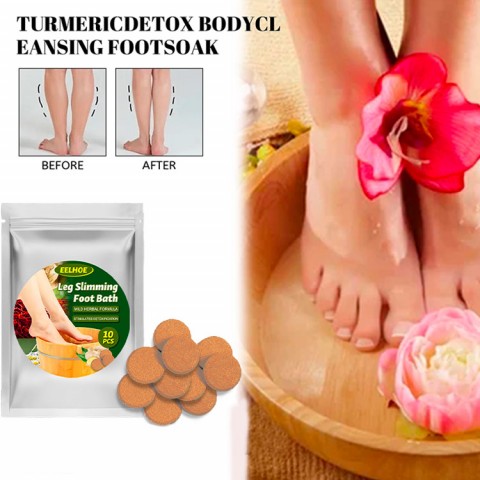 Wormwood Ginger Foot Soak Tablets