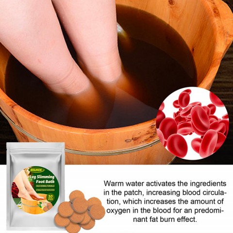 Wormwood Ginger Foot Soak Tablets