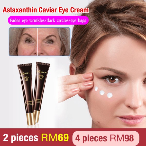 Astaxanthin caviar eye cream-fades eye w..