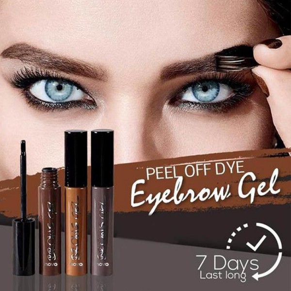 2021 Korean Popular Peel Off Dye Eyebrow..