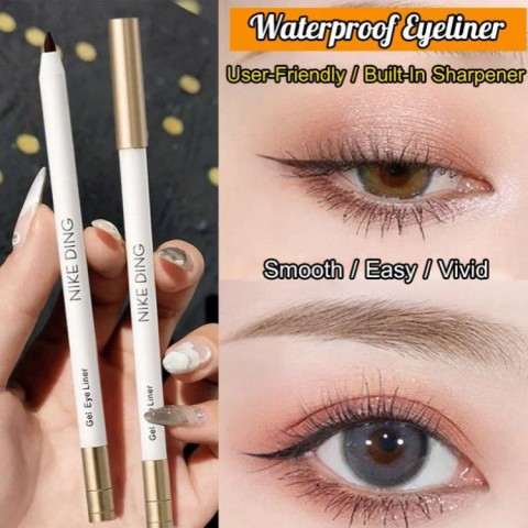 Non-smudging, waterproof and long-lasting eyeliner pencil