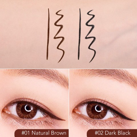 Non-smudging, waterproof and long-lasting eyeliner pencil