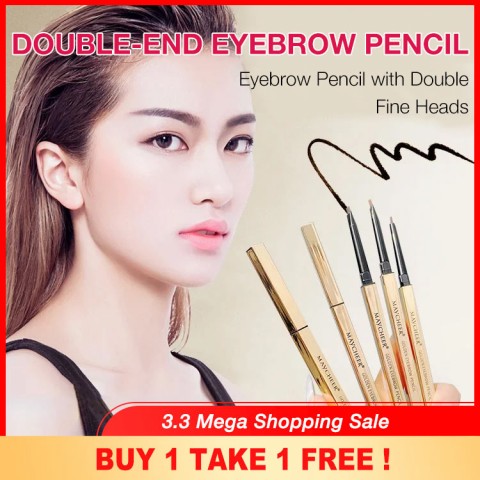 Double-End Eyebrow Pencil