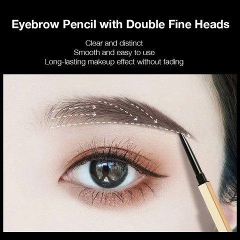 Double-End Eyebrow Pencil