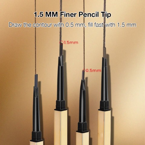 Double-End Eyebrow Pencil