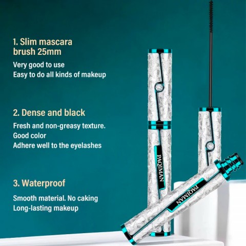 Top selling 10w+ in Korean, Korean-style curling and long mascara