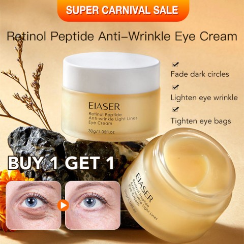 Retinol Peptide Anti-Wrinkle Eye Cream