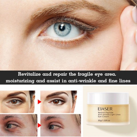 Retinol Peptide Anti-Wrinkle Eye Cream