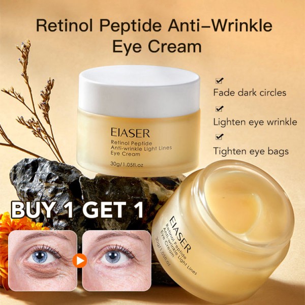 Retinol Peptide Anti-Wrinkle Eye Cream..