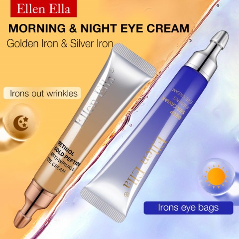 ELLEN ELLA Morning & Night Anti-Aging Eye Cream