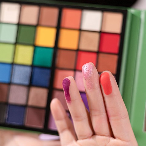 36 Colors Rainbow Chalice Eyeshadow Palette