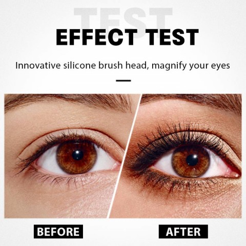 4D Waterproof Silk Fiber Thick Lengthening Mascara