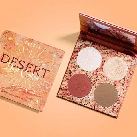 4in1 Passionate Desert Shade Retouching Palette