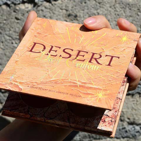 4in1 Passionate Desert Shade Retouching Palette