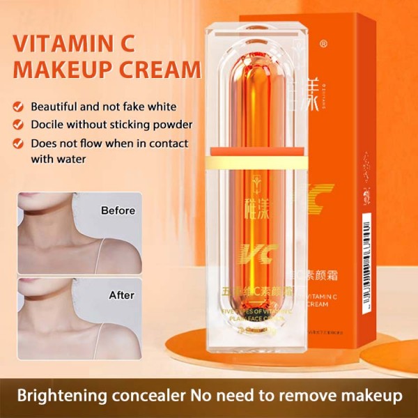 Vitamin C makeup cream