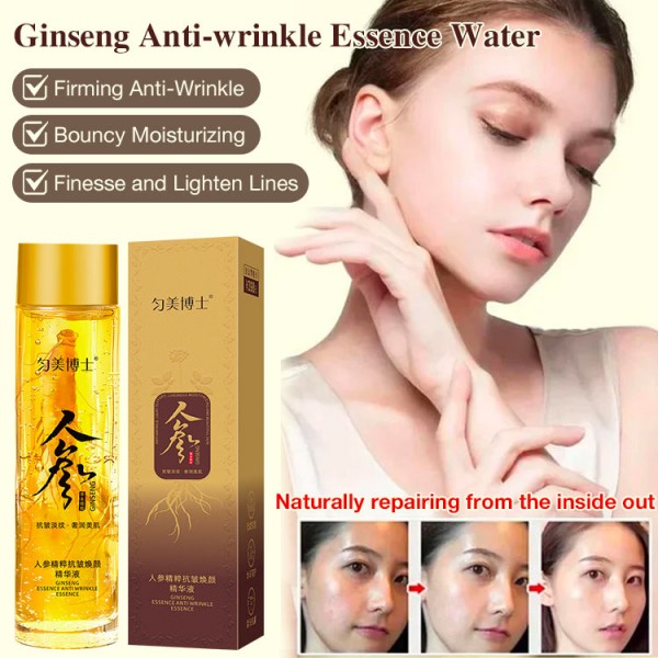 Ginseng Anti-wrinkle Essence Water