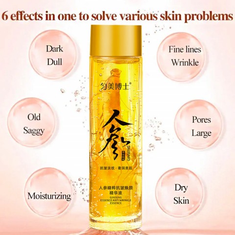 Ginseng Anti-wrinkle Essence Water