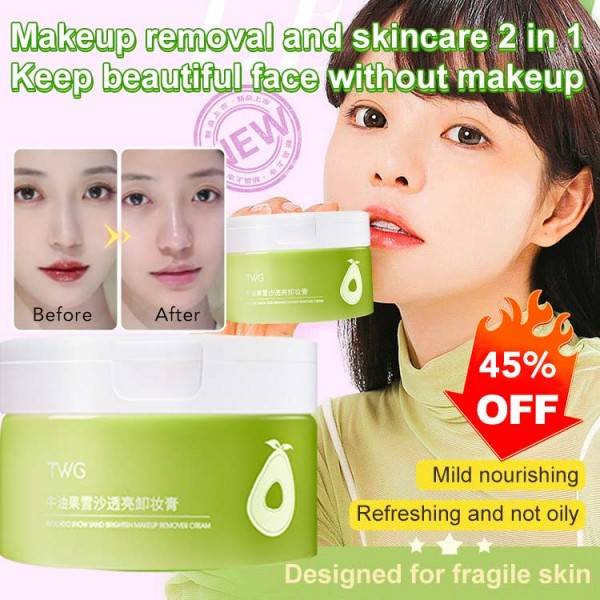 Makeup Remover Balm Moisturize Botanical..