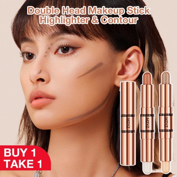 Natural double-end highlight contour sti..