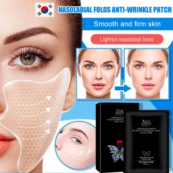 Korean Microcrystalline nasolabial folds..