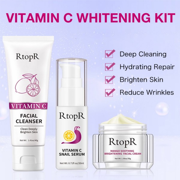 Vitamin C Whitening Kit