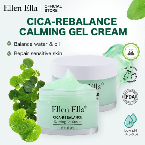 SUPER HOT ON TIKTOK - Ellen Ella Cica-ReBalance Calming Gel Cream 50g