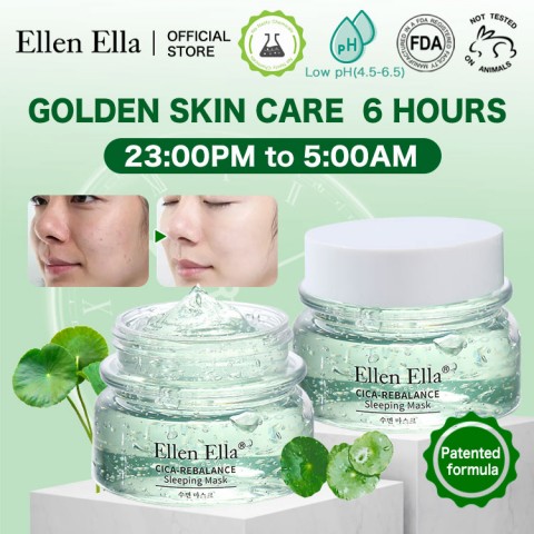 Ellen Ella Cica-ReBalance Sleeping Mask 50g-TT