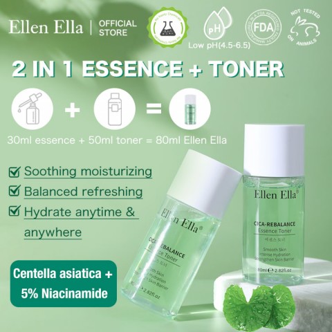 Ellen Ella Cica-ReBalance Essence Toner 80ml