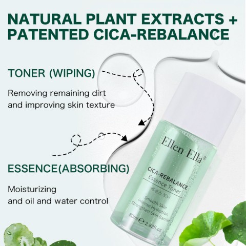 Ellen Ella Cica-ReBalance Essence Toner 80ml