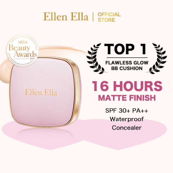 Ellen Ella Radiant Niacinamide CC Cushio..