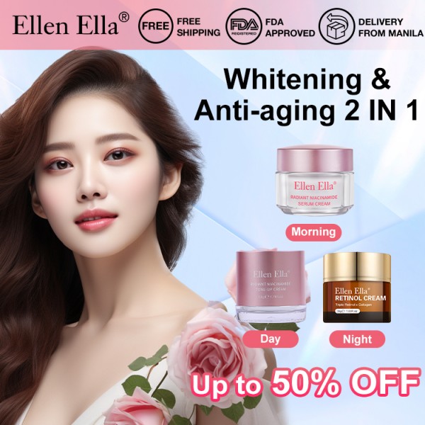 Ellen Ella Whitening & Anti-aging 2 IN 1..