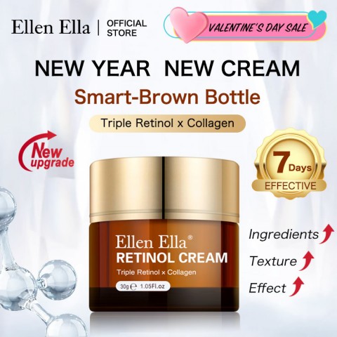 Upgrade Ellen Ella Retinol Face Cream-TT