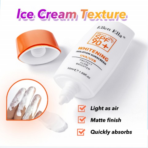 3-in-1 Whitening Isolation Sunscreen