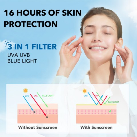 3-in-1 Whitening Isolation Sunscreen