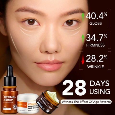 Anti-aging cream and VC whitening cream