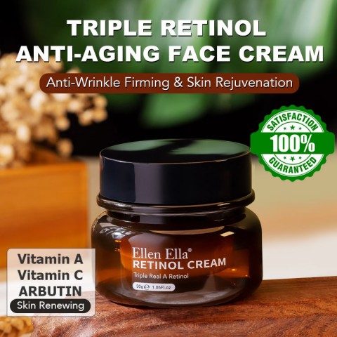 Anti-aging Retinol Cream and Serum Set