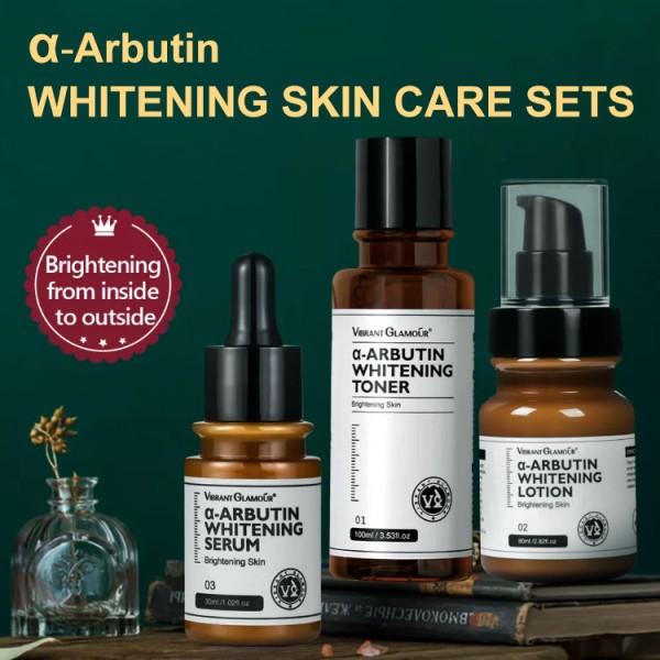 α-Arbutin Whitening Skin Care Sets..