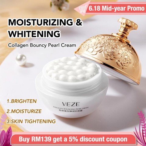 Collagen Bouncy Pearl Cream